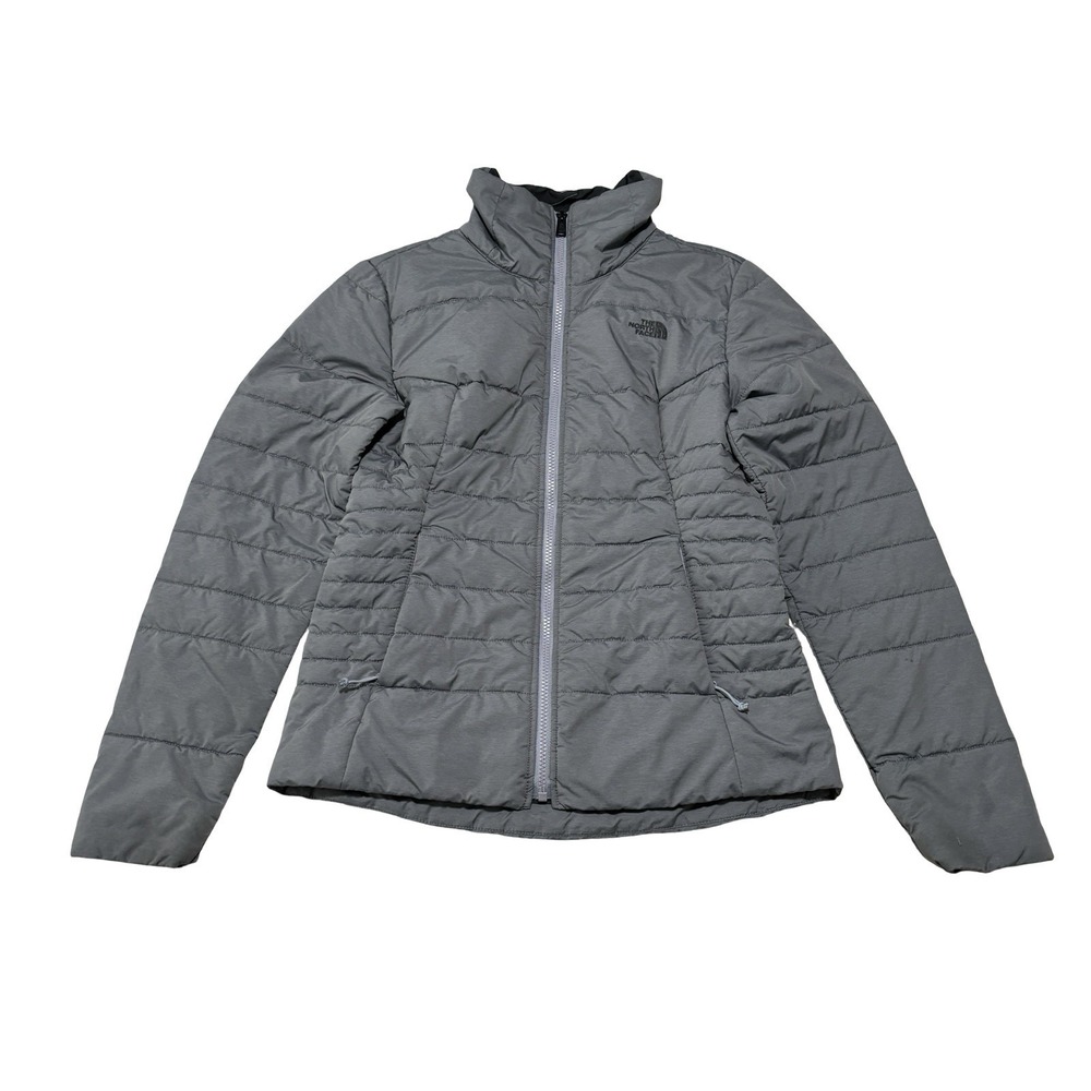 The North Face Women's Quilted Lightweight Puffer Jacket Size S *FLAWED* 18.5x25